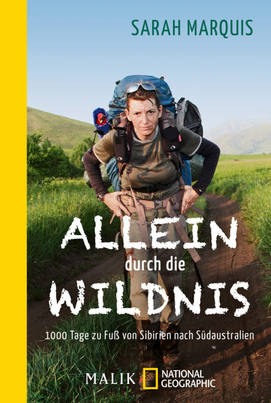 Allein durch die Wildnis - Cover