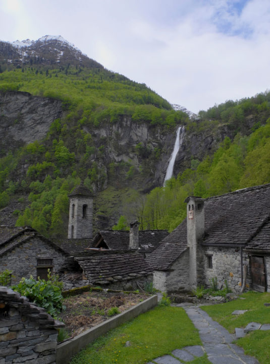 Das ist Foroglio im Val Bavona
