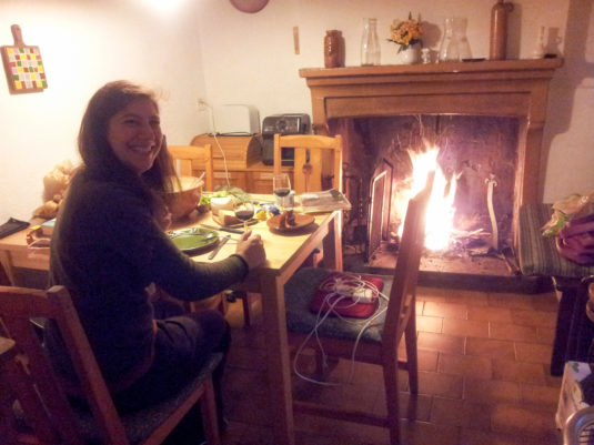 In diesem kleinen Rustico ruhten wir uns jeweils aus von Wanderungen und Hexenschuss
