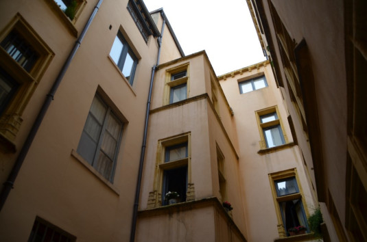 Lyon_In einer der geheimen Miraboules