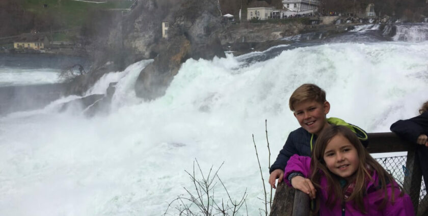 Da stehen euch die Haare zu Berge: der Rheinfall