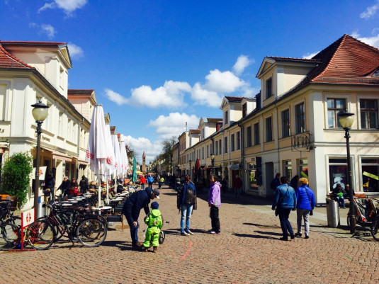 Die Brandenburger Straße