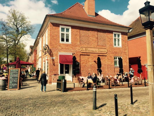 Französisches Flair im La Maison du Chocolat Potsdam