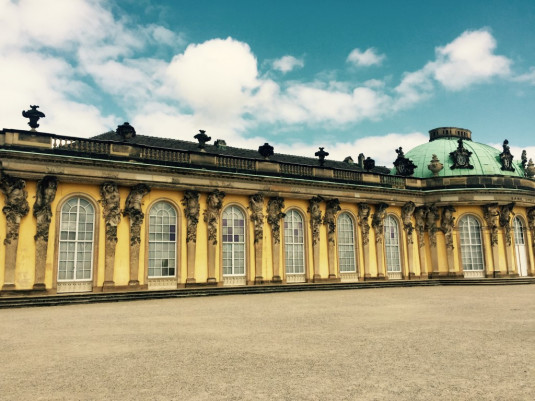 Lustschloss Friedrichs des Großen