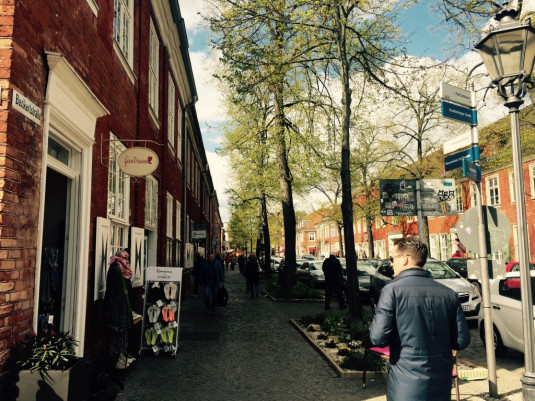 Malerisches holländisches Viertel