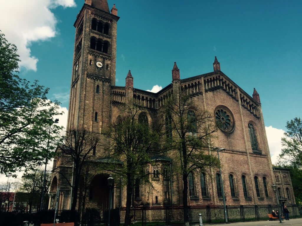 Prachtvolle katholische Kirche in der Innenstadt travelistas.info
