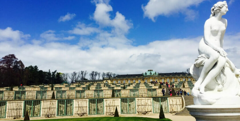 Un jour sans souci – Ausflug nach Potsdam