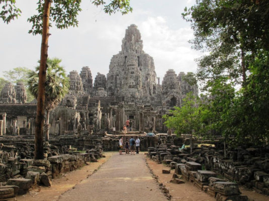 013 Angkor Tempelanlagen