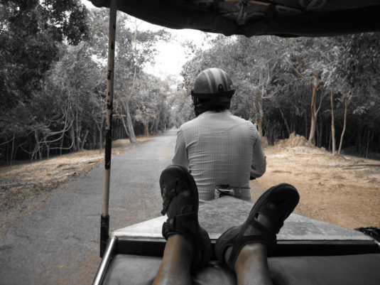 032 Angkor Tempelanlagen, Taxi