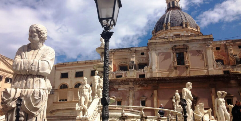 Ein Nordlicht auf Entdeckungstour in Palermo