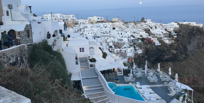 Santorini: Mit den Kleinen auf der Insel der Grossen