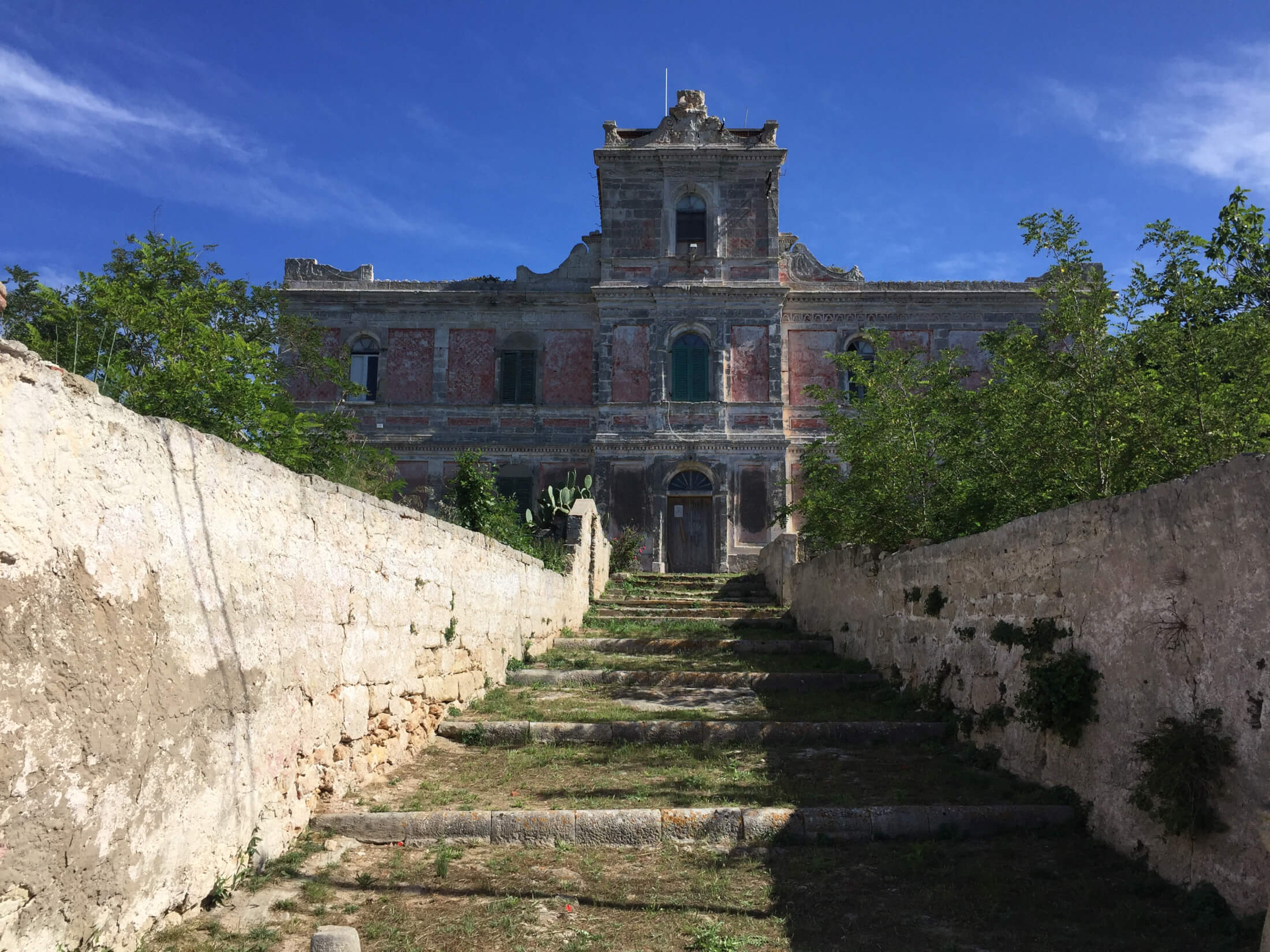 Pianosa Gefängnis Elba
