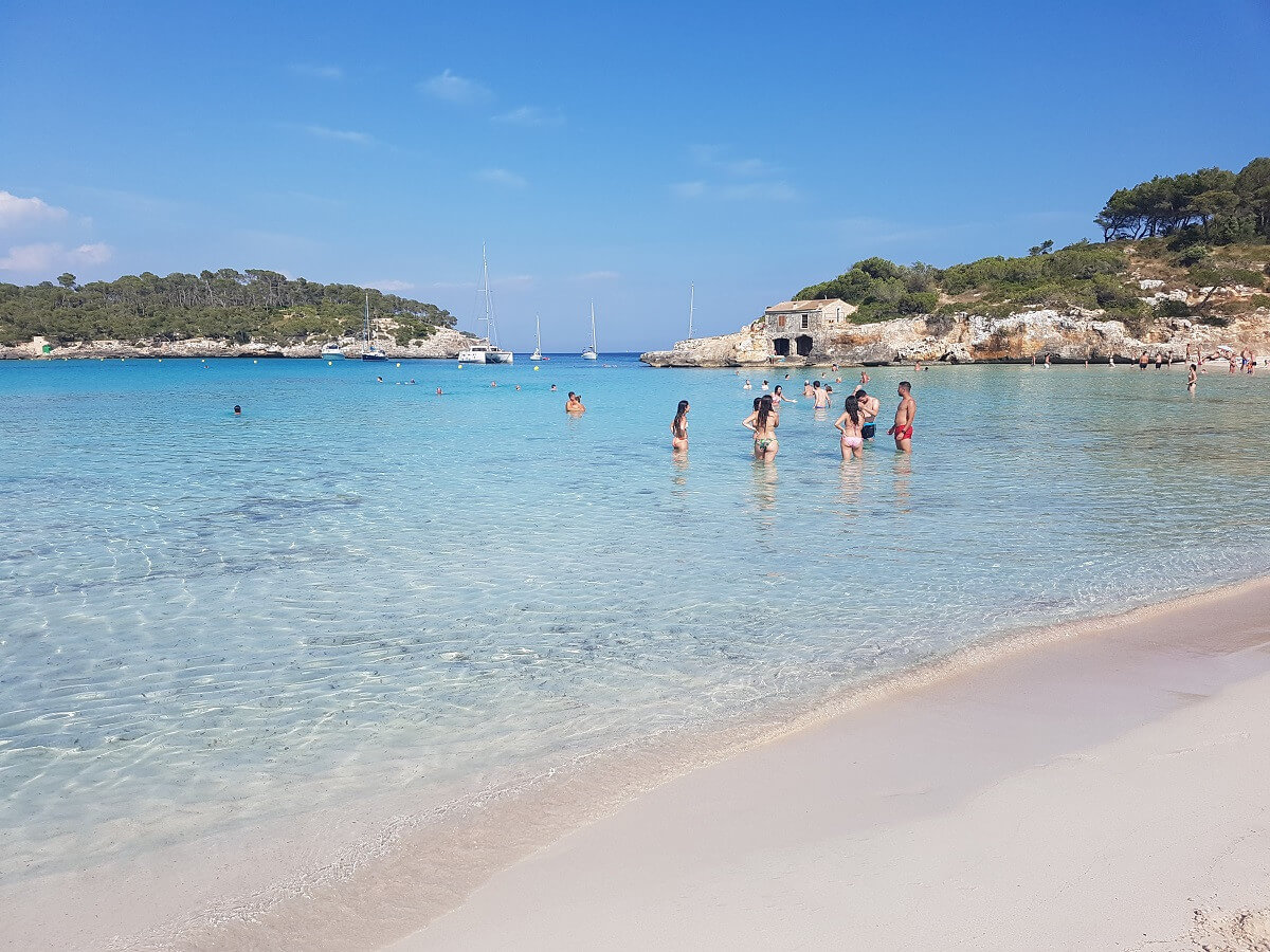 Der Strand von S’Amarrador