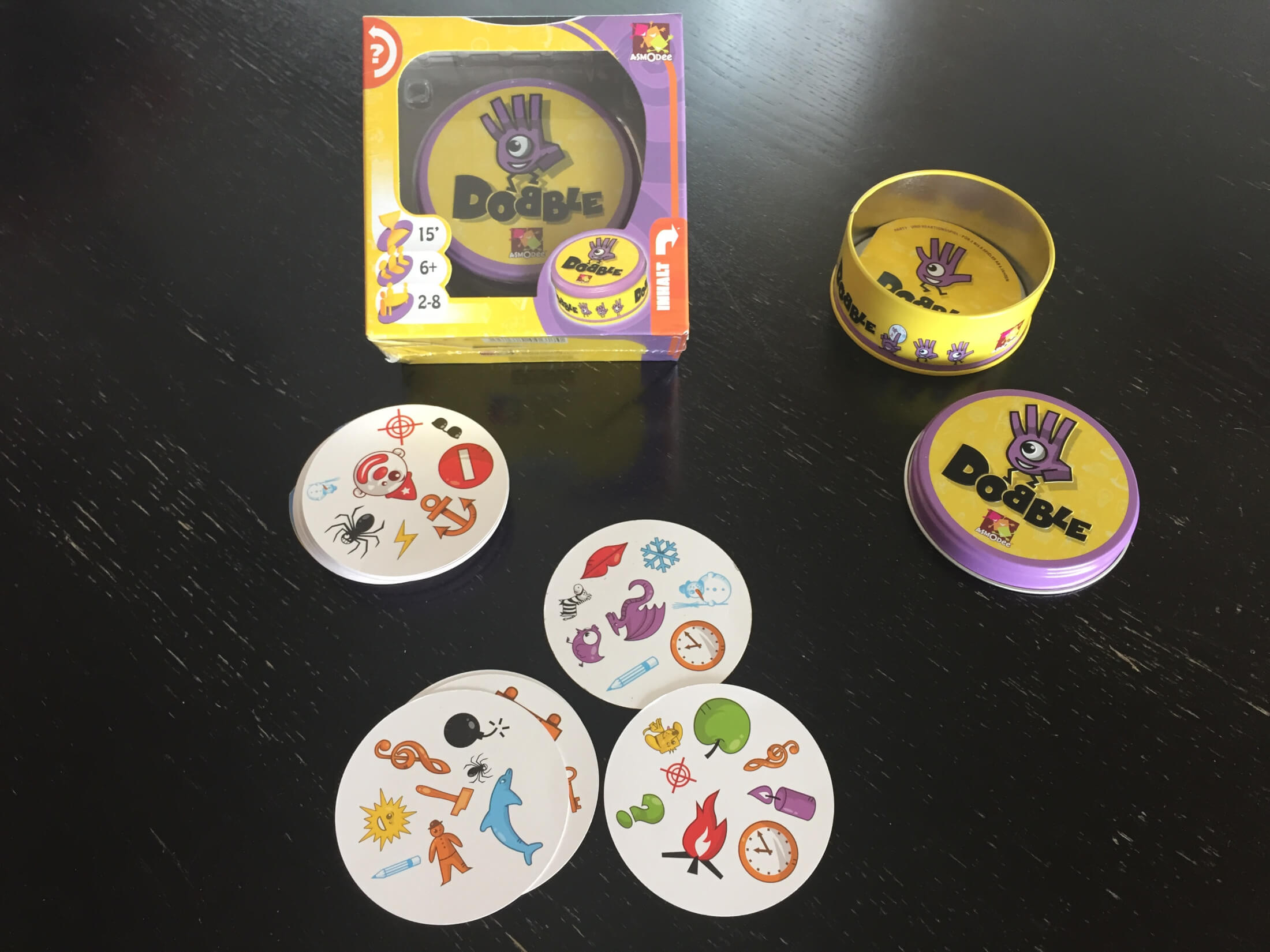 Dieses Spiel muss unbedingt mit - Dobble