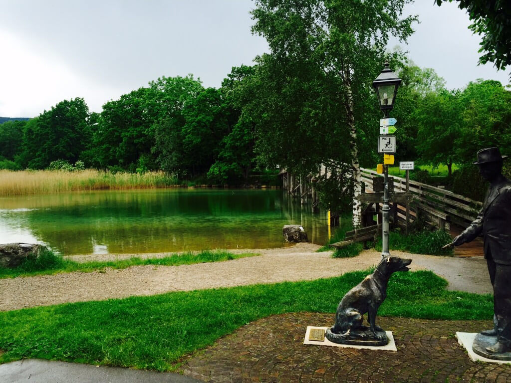 Malerische Promenaden