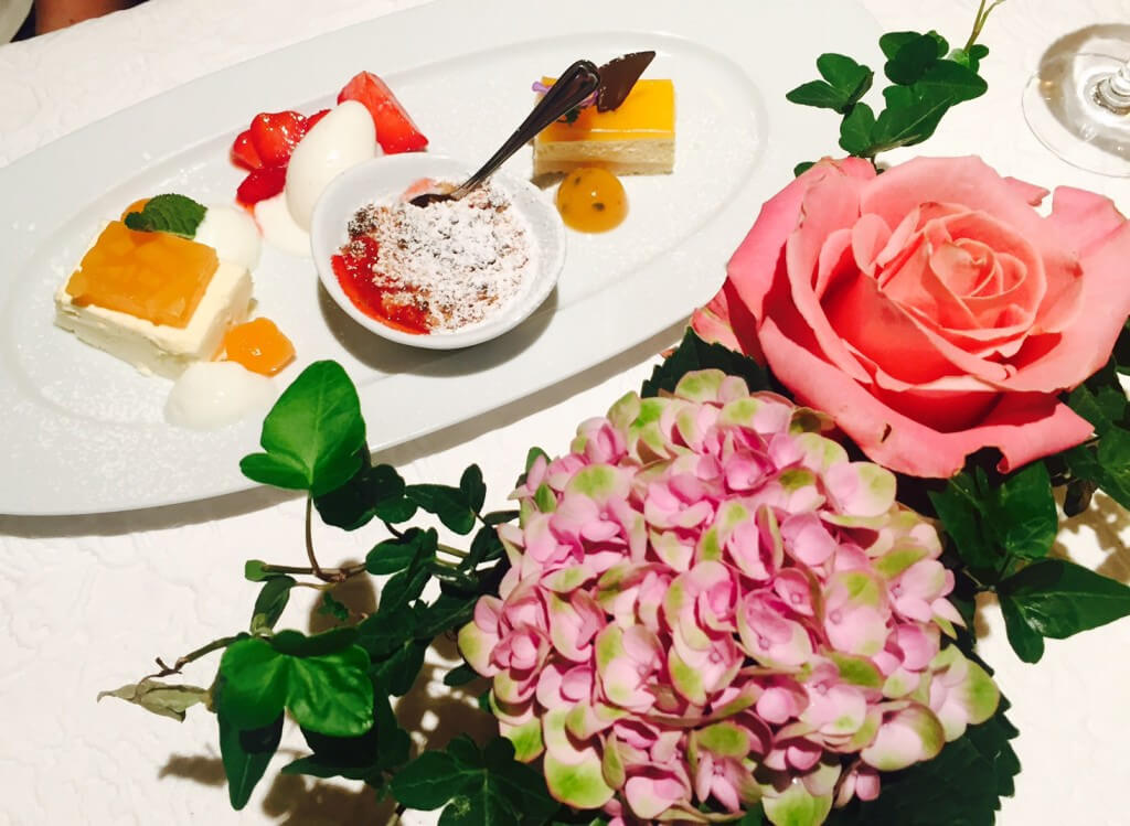 Süße Leckereien zum Dessert