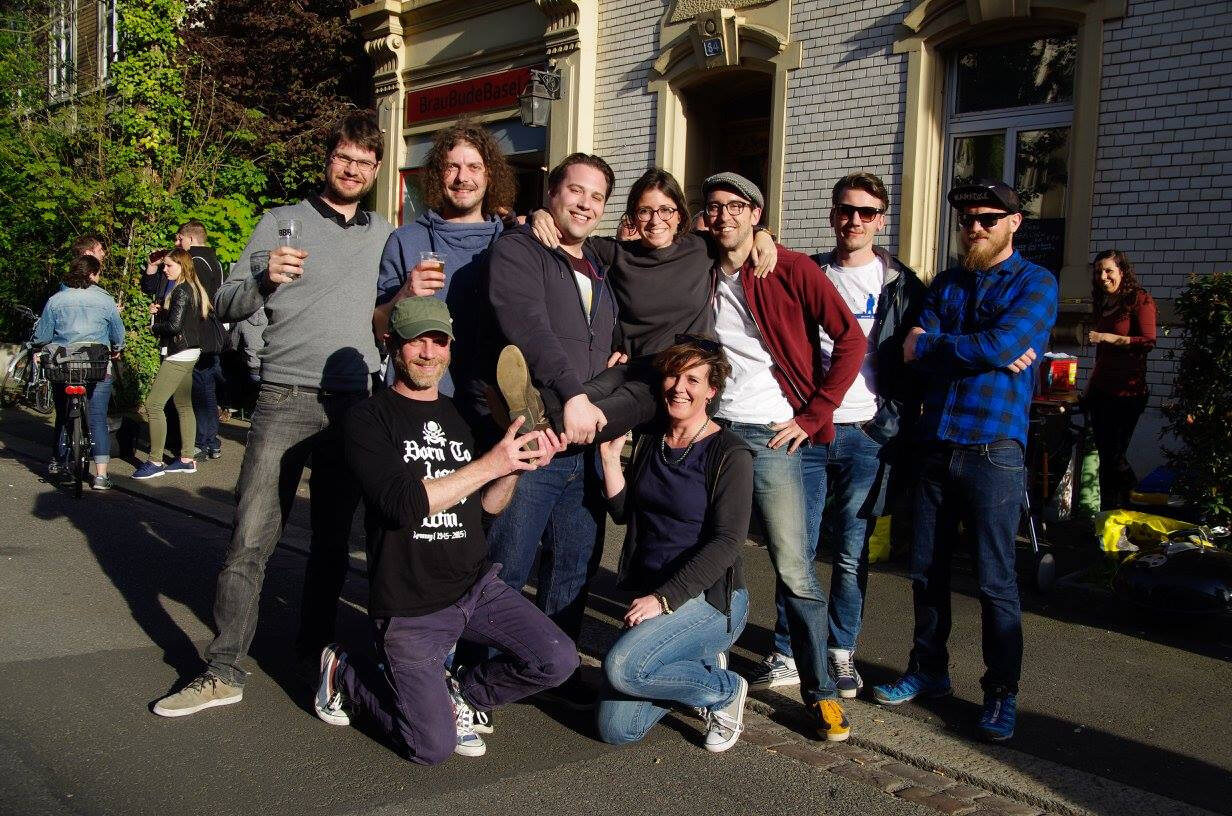 Das Brau Bude Basel-Team