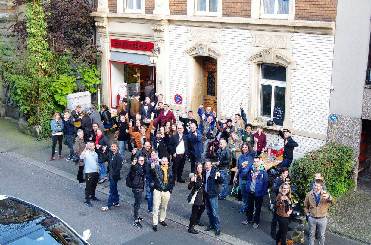 Die Eröffnungsfete