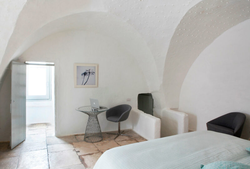 Schlafzimmer Hotel Fasano Designhotel