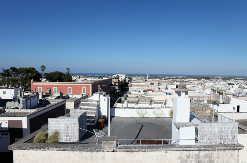 Hotel Italien Fasano Apulien Dachterrasse