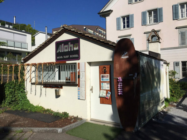 Die Aloha Surf School Thalwil - SUP