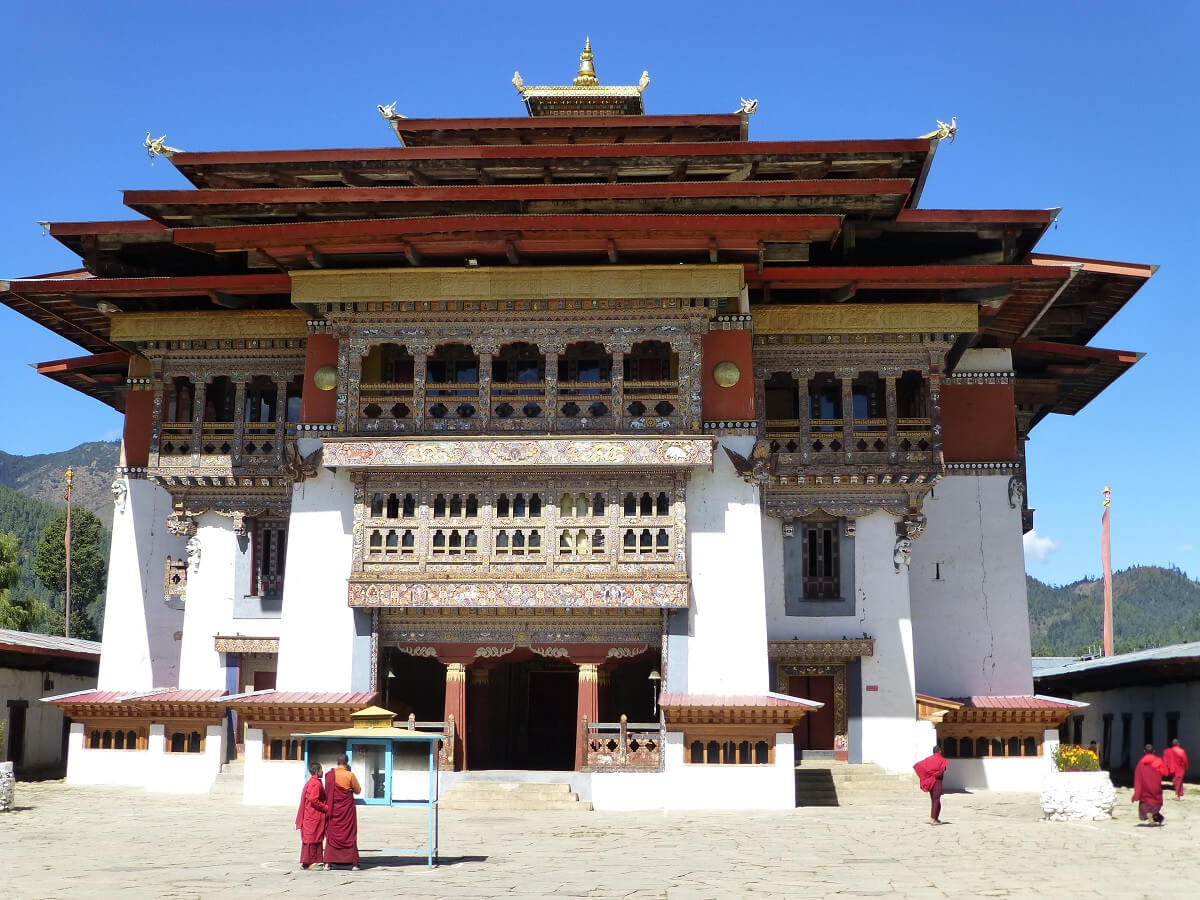 Kloster Gangtey Bhutan