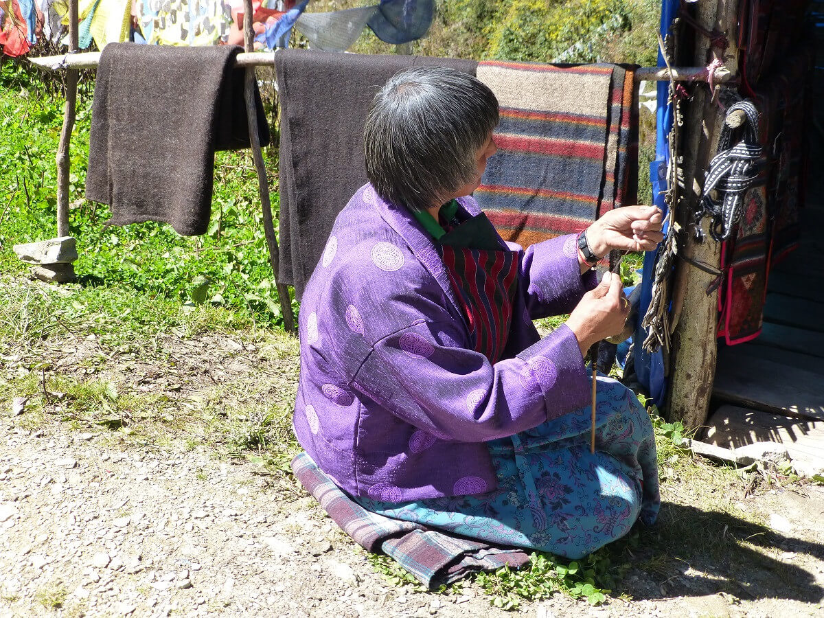 Nomadin Bhutan