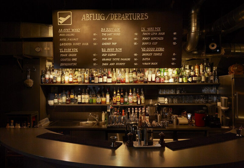 Abflug Bar Bern Cocktails Altstadt