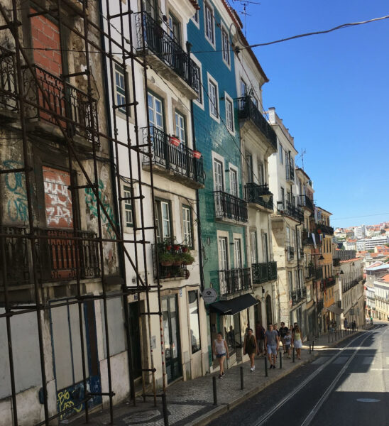 Strassenbahn Lissabon 28