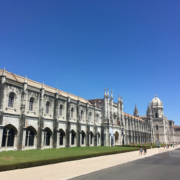 Mosteiro Jeronimos Lissabon