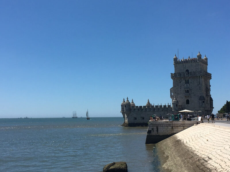 Torre Belem Lissabon