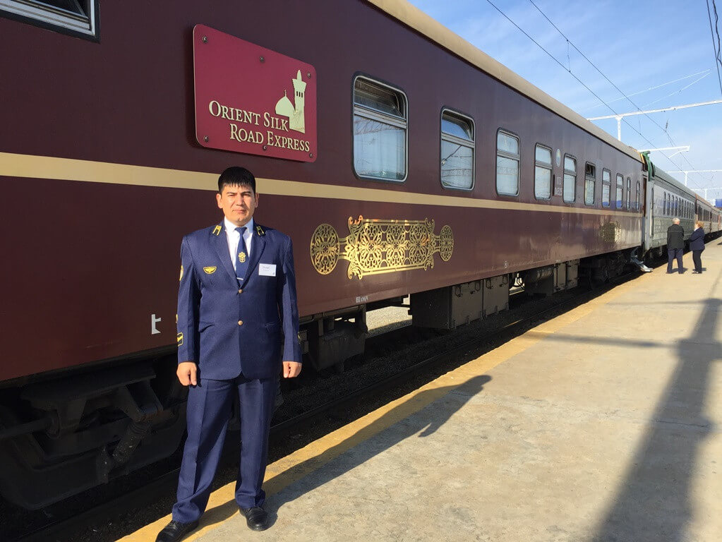 usbekistan orient silk road express personal