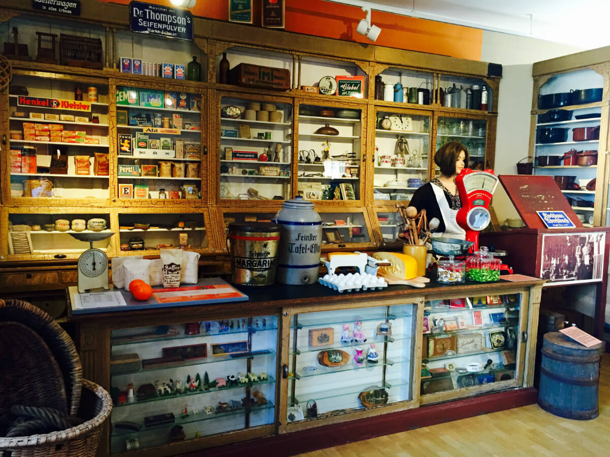 alter kaufmannsladen spreewald museum