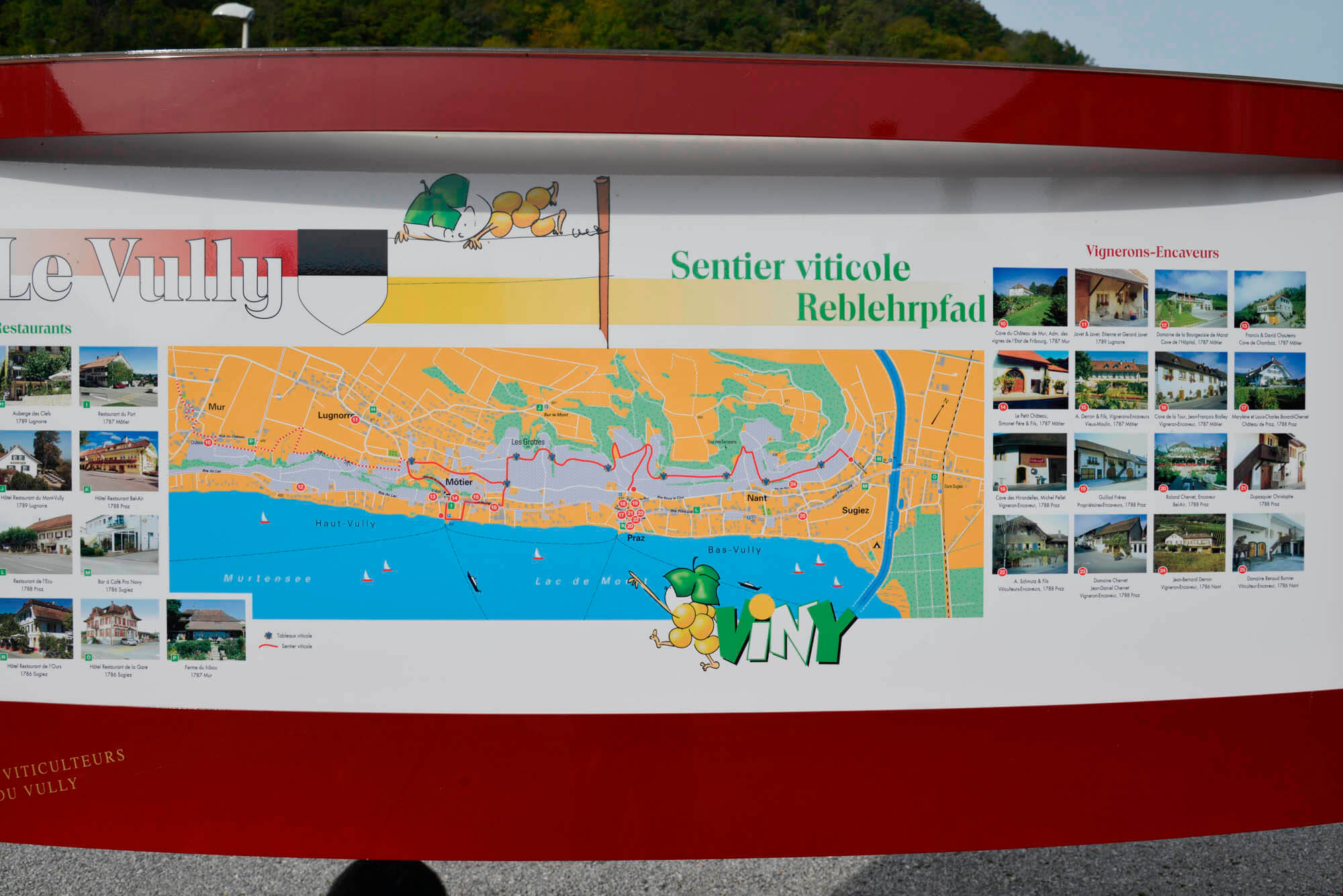 c staffelbach murtensee vully murten