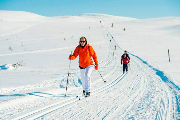 Langlauf Finnland