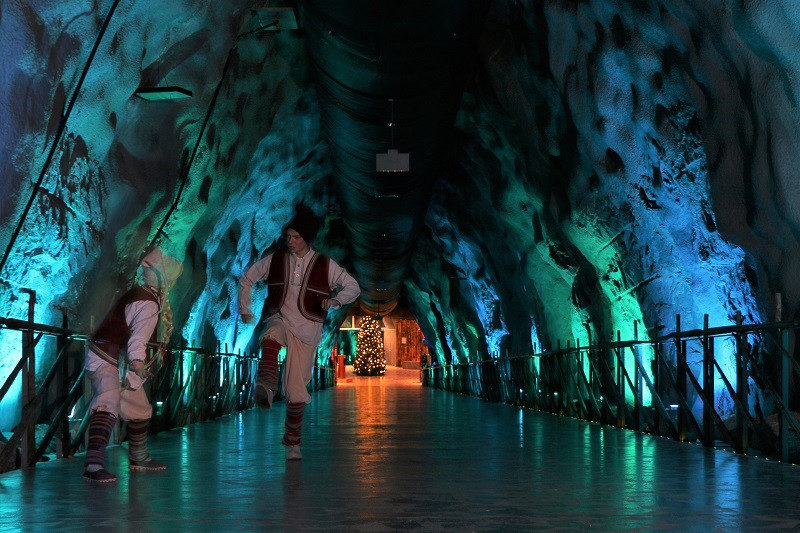 Santa Park Rovaniemi Elfe