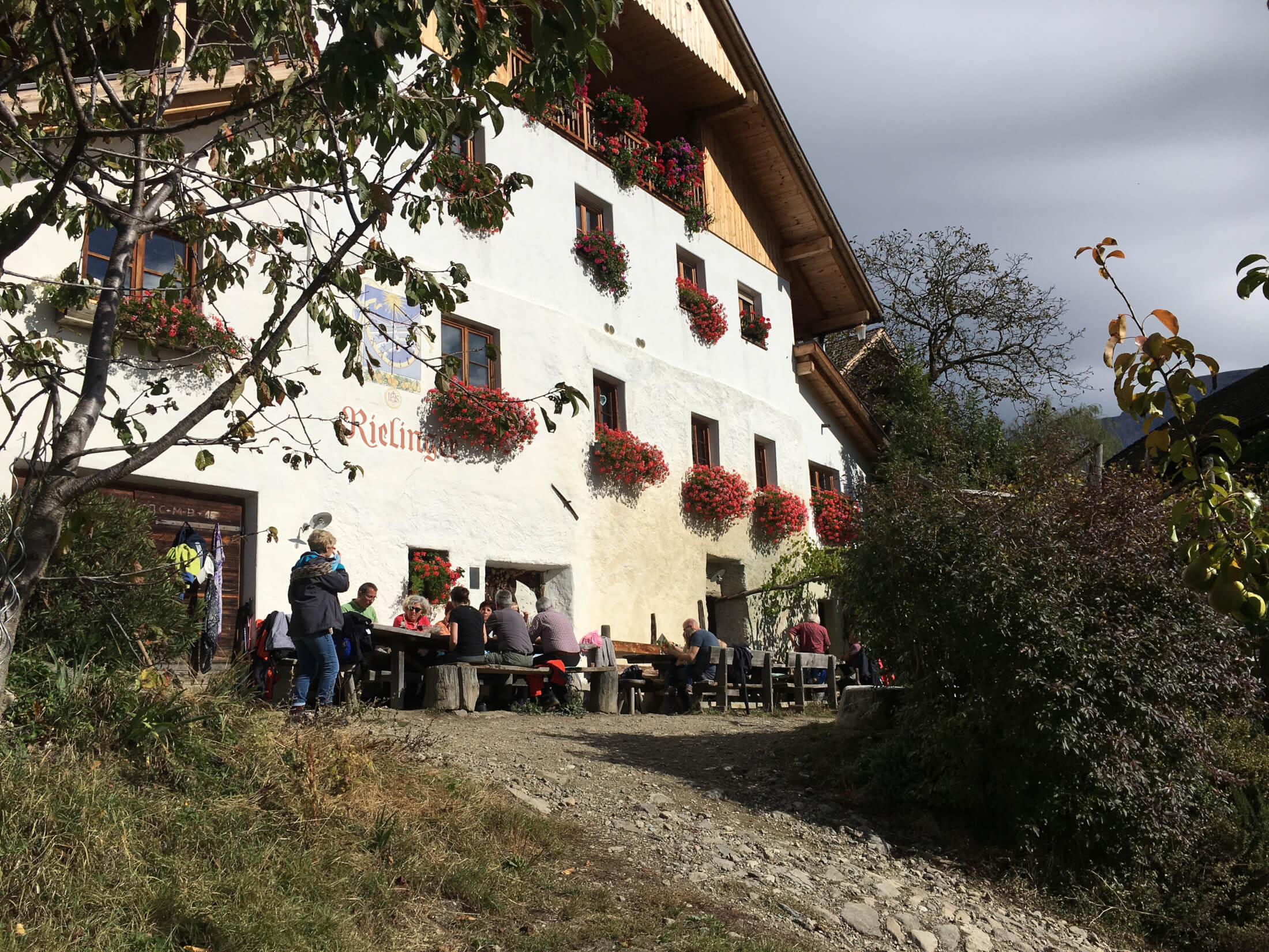 tirol ferien gasthof essen rielinger Südtirol