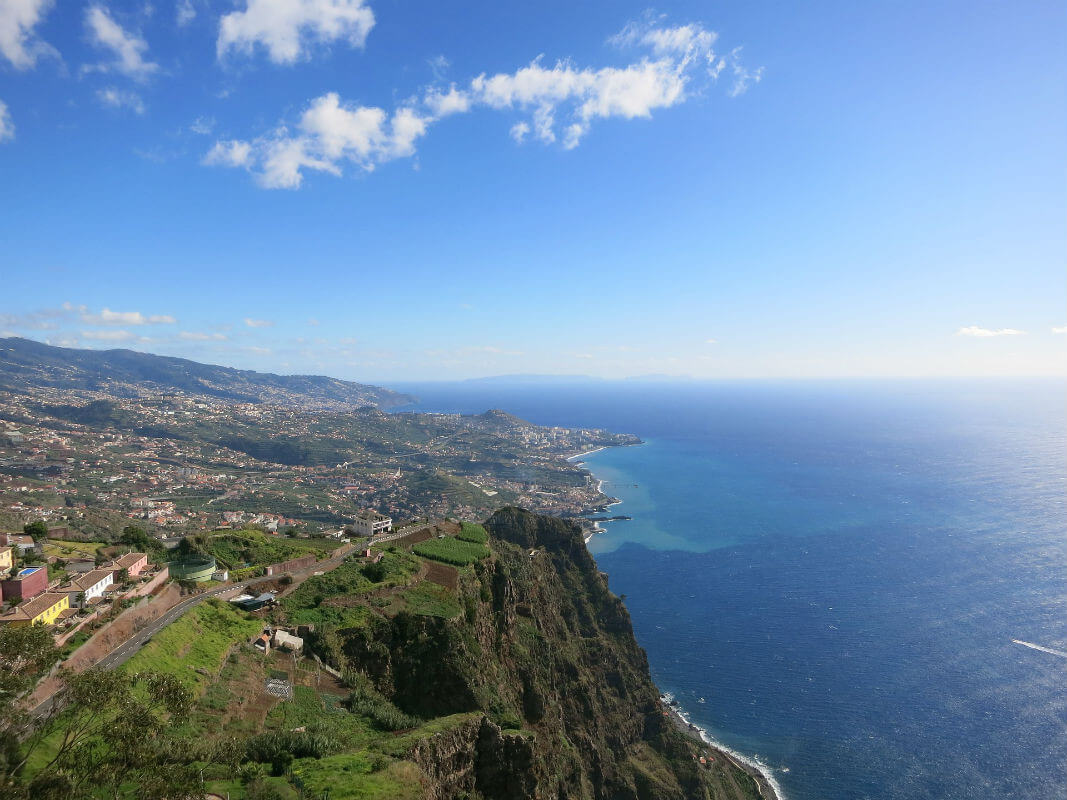 madeira steilkuste portugal ferien insel