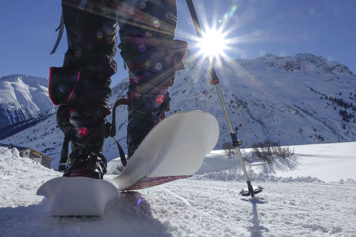 Crossblades – der Schneeschuh zum Abfahren