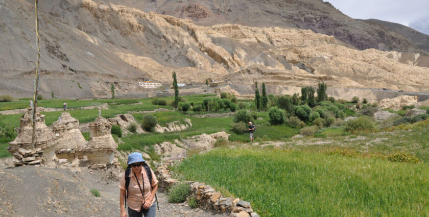 Mit high spirits über Ladakh’s hohe Pässe