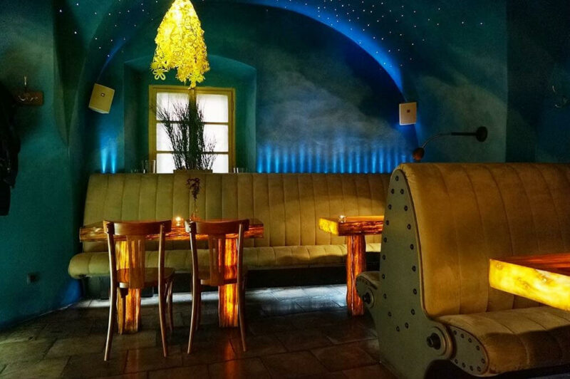 Vegetarian Restaurant Praha Lehka Hlava