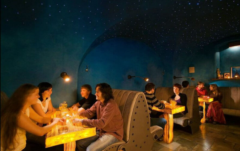 Vegetarian Restaurant Praha Lehka Hlava