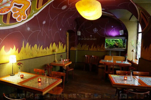 Vegetarian Restaurant Praha Lehka Hlava