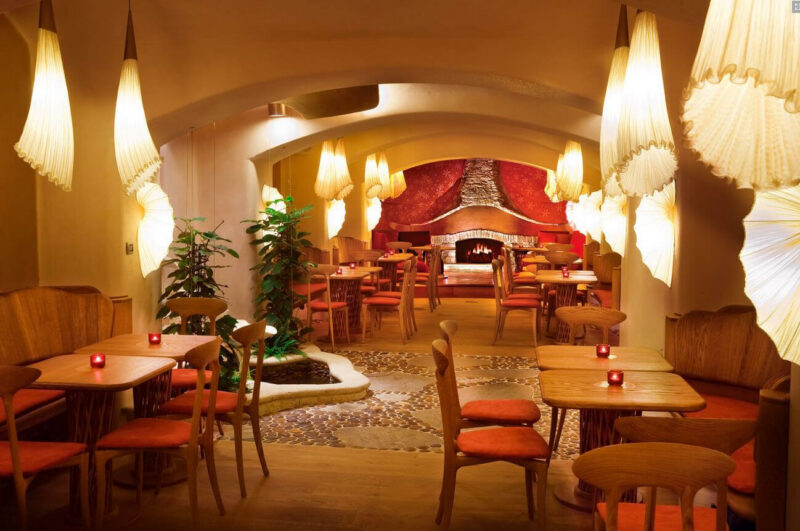 Vegetarian Restaurant Praha Maitrea