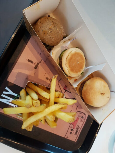 Porto Burger Restaurant Tip