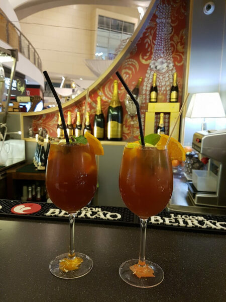 Sangria Porto Mercado Drinks