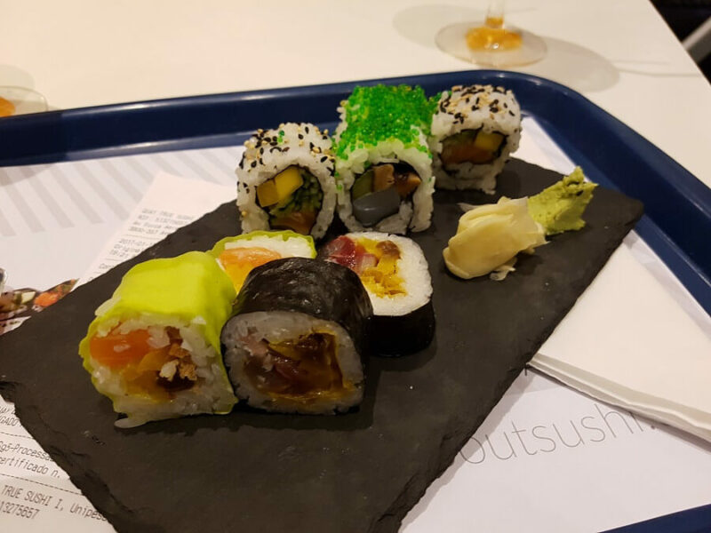 Porto Food Halle Marcado Sushi