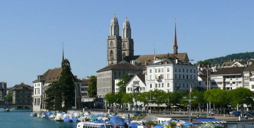 Home sweet Home – eine Stadtführung durch Zürich