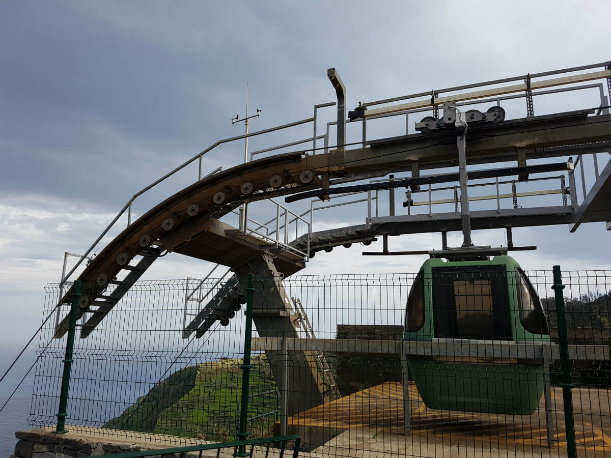 achadas da cruz teleferico seilbahn