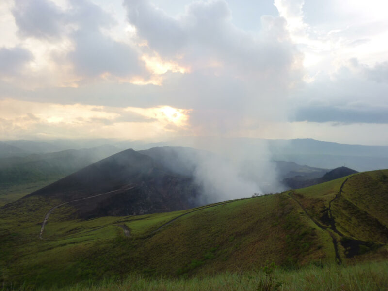 Vulkan Volcano Masaya Nicaragua
